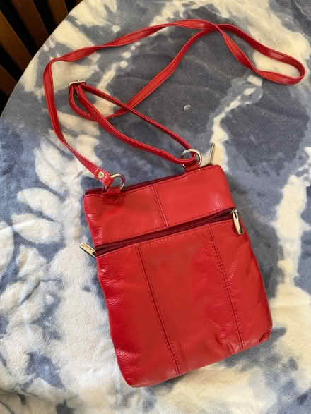 Photo of free Red purse (Woodlawn) #2