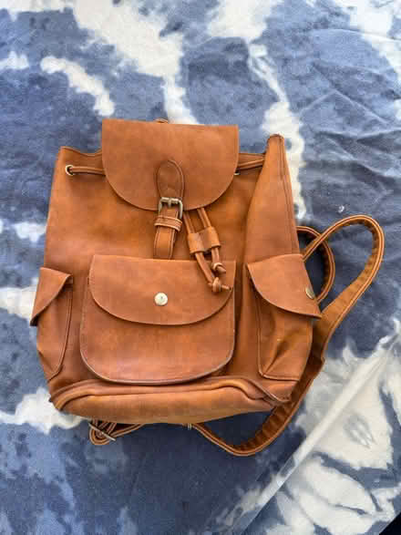 Photo of free Brown purse/backpack #2 (Woodlawn) #1