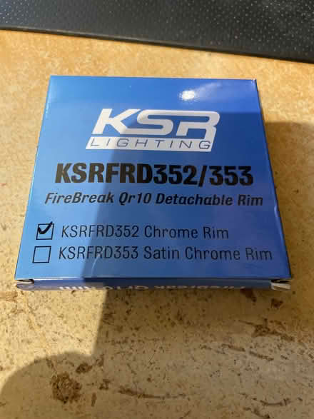 Photo of free KSR FireBreak Downlighter Rims x 5 (Catton NR6) #3