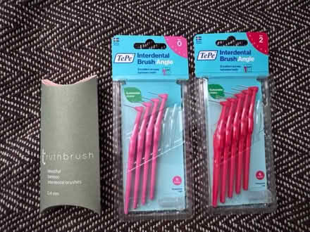 Photo of free Floss / interdental brushes (Caerphilly CF83) #1