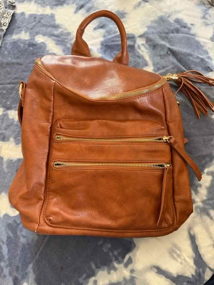 Photo of free Brown purse/backpack (Woodlawn) #1