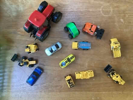 Photo of free Toy cars (Godalming GU7) #1