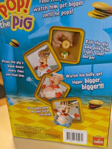 Photo of free Pop the Pig game, all parts (Poughquag) #2