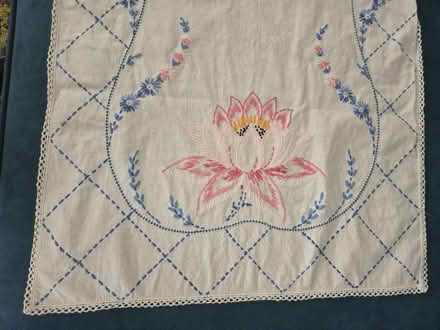 Photo of free Embroidered Table Runners (Cary) #3