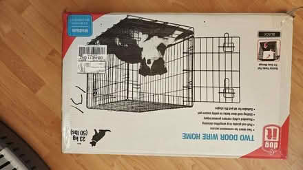 Photo of free Dog Cage (Lobley Hill NE11) #1