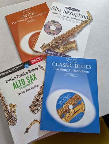 Photo of free Music Books for the Saxophone (Little Stoke ST15) #1