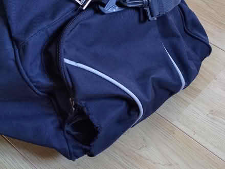 Photo of free Large black kit bag (Steventon OX13) #2