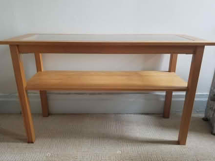 Photo of free Wood Display Table (Park Slope) #1