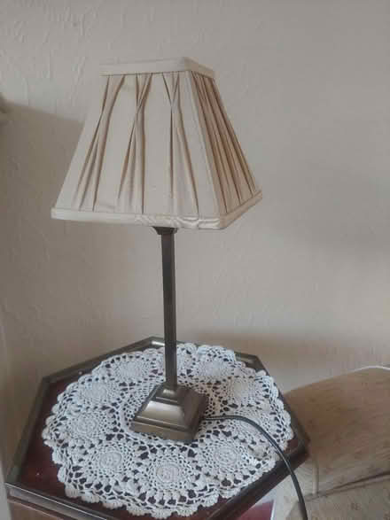 Photo of free Table lamp (Warwick CV34) #1