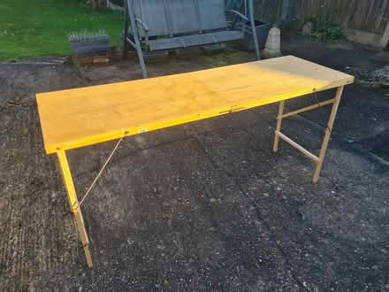 Photo of free Decorating table (Sandbach CW11) #1