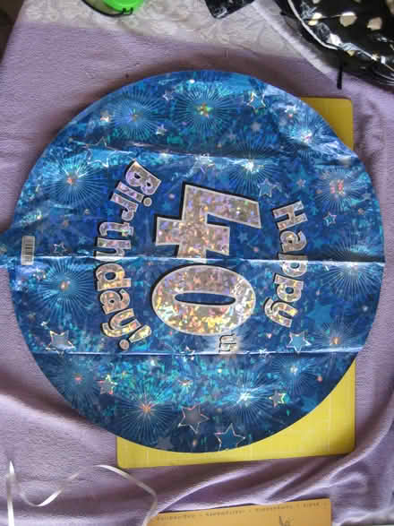 Photo of free Birthday balloons 40 and 50 (Ruddington NG11) #2