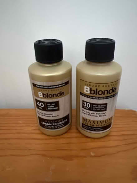 Photo of free Cream peroxide (TN27, Headcorn) #1