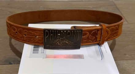 Photo of free Philmont Cimarron belt (Berryessa) #1