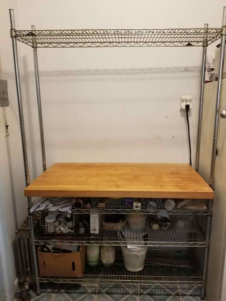 Photo of free Butcher Block (Park Slope) #2