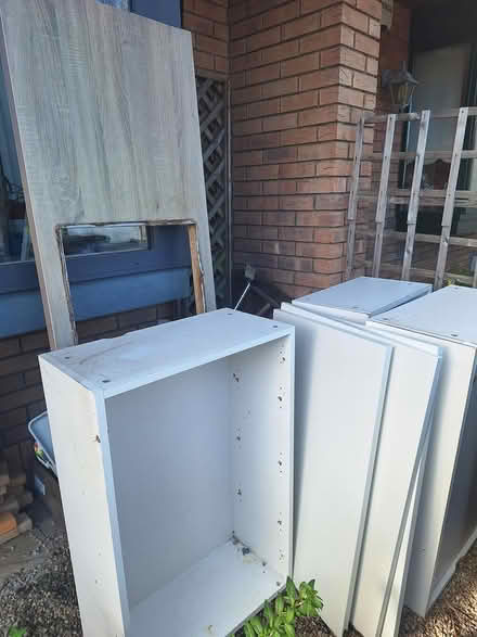 Photo of free Kitchen units (Ballybrack Co Dublin) #1