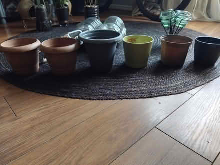 Photo of free Plant pots (Wapping E1) #1