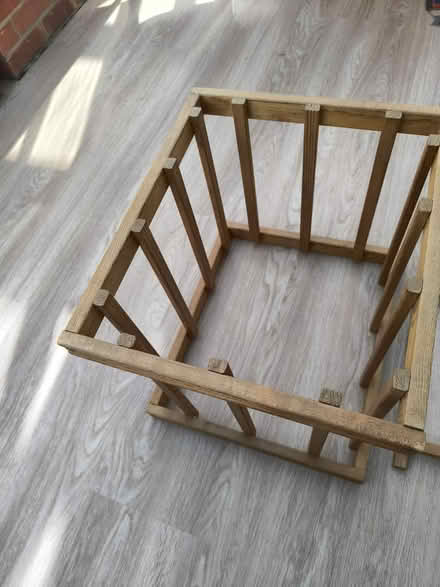 Photo of free Wooden crate with removeable base (Reading RG2 (Shinfield Road)) #4
