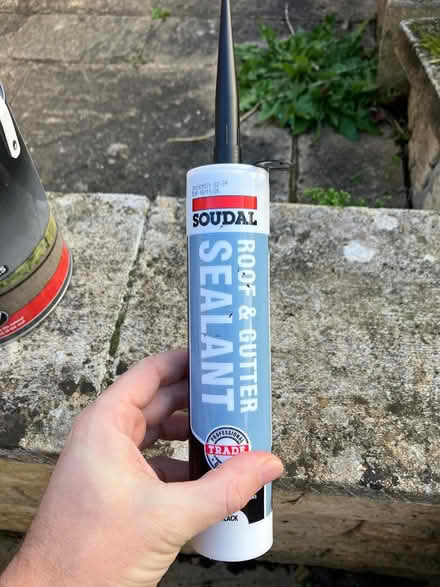 Photo of free Flat roof paint and sealant (Wantage OX12) #3