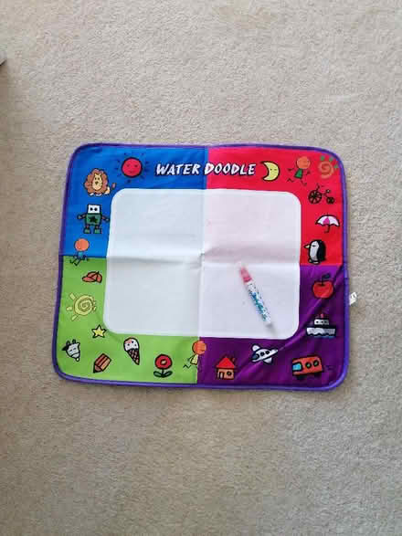 Photo of free Water doodle mat (Langney BN23) #1