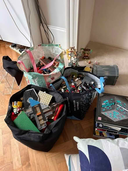 Photo of free Cushions, lego, books, toys (NW8 6EL) #2