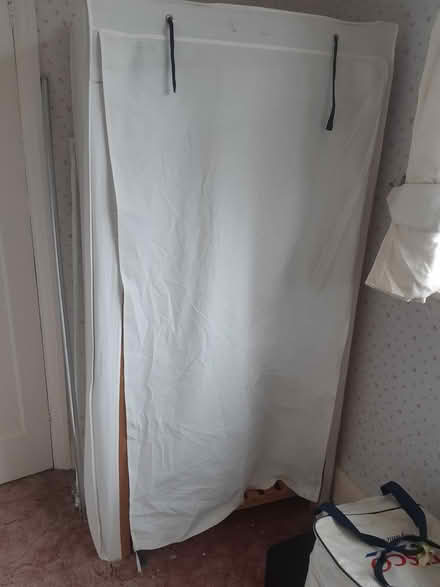 Photo of free Temporary wardrobe (Riddlesdown) #2