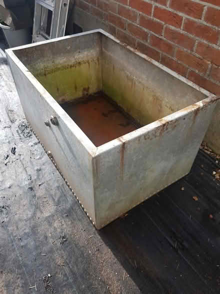 Photo of free Metal water tank (BH9) #1