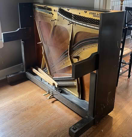 Photo of free Dismantled Piano (Wallingford) #2