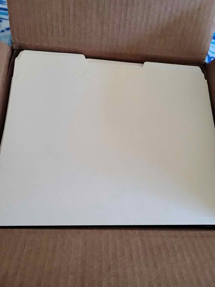 Photo of free NEW File Folders (Los Altos Hills, CA) #1