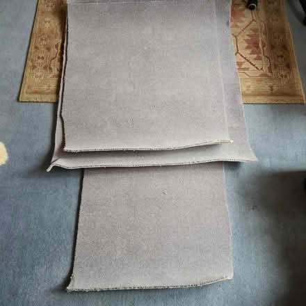 Photo of free New carpet pieces (Raynes Park SW20) #1