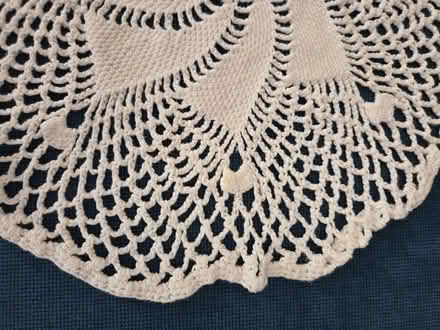 Photo of free Antique crocheted table runner etc (Cary) #4