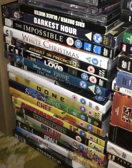 Photo of free DVD's + CD's (Spondon) #3