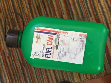 Photo of free A 5 Litre fuel can. (Summertown OX2) #1