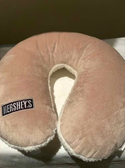 Photo of free Neck pillow - tan and cream (Churchtown) #1