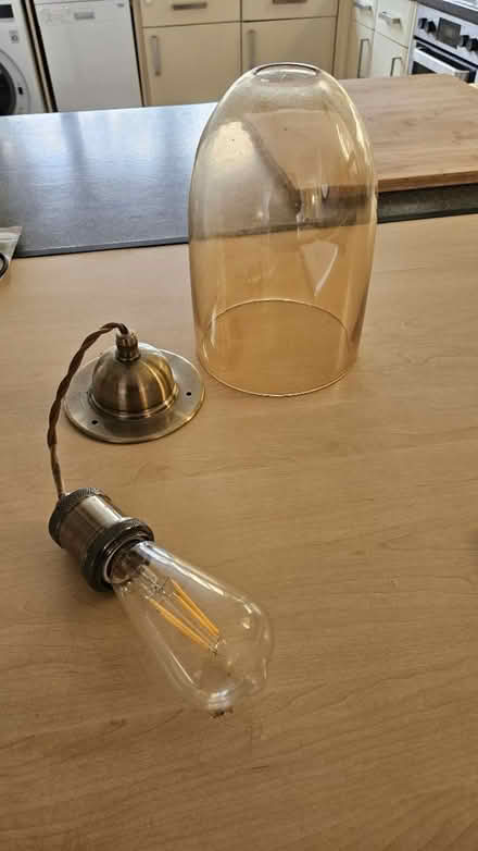 Photo of free Ceiling light fitting (Lichfield WS14) #1