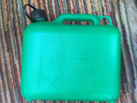 Photo of free A 5 Litre fuel can. (Summertown OX2) #2