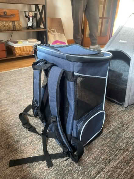 Photo of free Cat carrier rucksack (Cricket Road OX4) #3