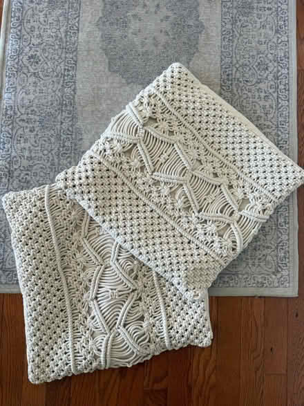 Photo of free pillows & covers (West Chester / West Goshen) #2