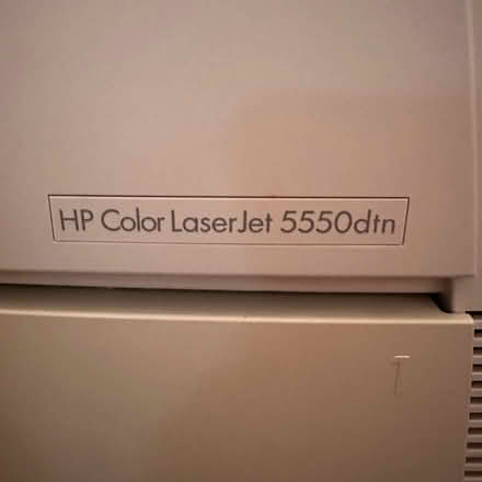 Photo of free HP Color LaserJet 5550dtn Printer (West Seattle Admiral) #2