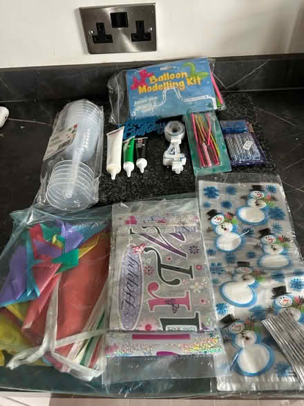 Photo of free Birthday candles balloons and bunting etc (Loanhead EH20) #1