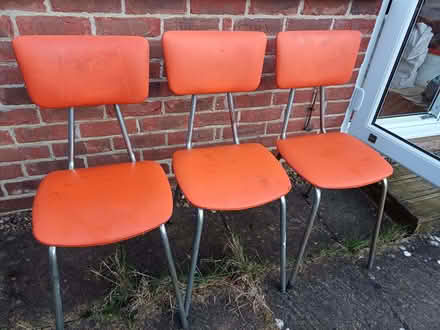 Photo of free 3 chairs (Cutteslowe OX2) #1