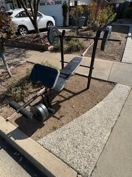Photo of free weight set (South side) #1