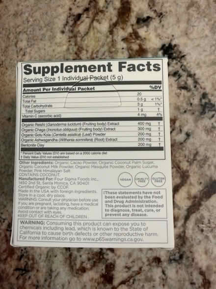 Photo of free superfood clarifying face mask (Erin Mills&QEW) #2