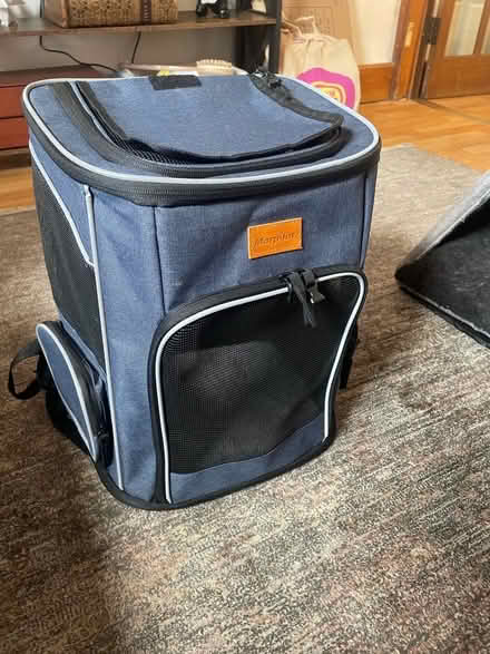 Photo of free Cat carrier rucksack (Cricket Road OX4) #1
