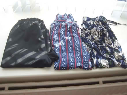 Photo of free 3 pairs of ladies trousers 14/16 (Durrington BN13) #1