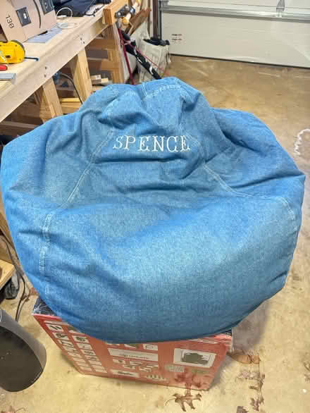 Photo of free Bean bag chair (In Reston off of Lawyers Road) #2