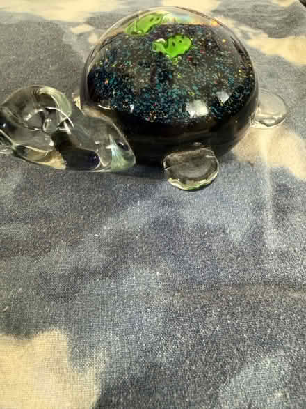 Photo of free Turtle paper weight decoration (Woodlawn) #2