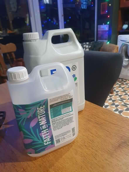 Photo of free 2 plastic containers (Gosforth ne3) #1