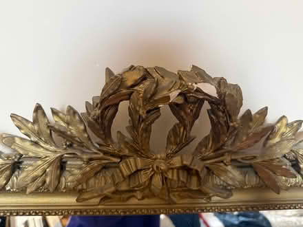 Photo of free Gilt mirror large (Rathgar) #2