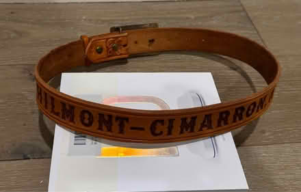 Photo of free Philmont Cimarron belt (Berryessa) #2