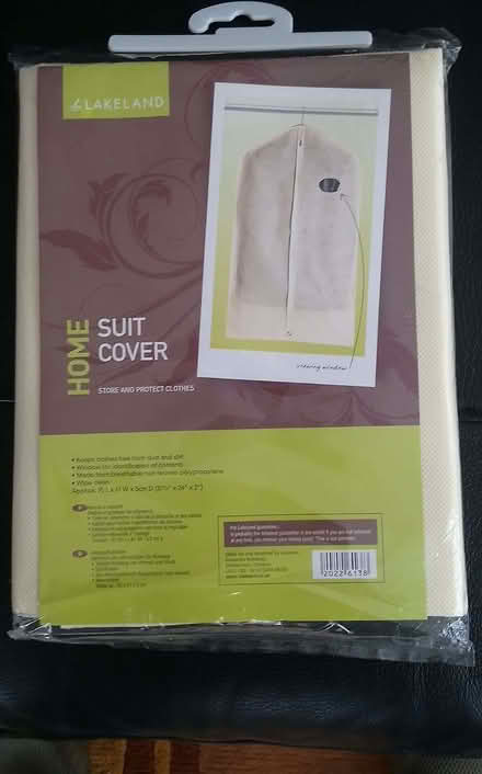 Photo of free 2 Lakeland Material suit covers (Eamont Bridge CA10) #1